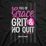 HOLD FAST Womens T-Shirt Grace & Grit