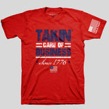 HOLD FAST Mens T-Shirt 1776