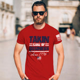 HOLD FAST Mens T-Shirt 1776