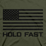 HOLD FAST Mens T-Shirt The Good Fight Style001