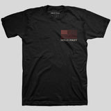 HOLD FAST Mens T-Shirt Never Back Down
