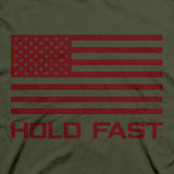 HOLD FAST Mens T-Shirt Liberty Eagle