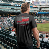 HOLD FAST Mens T-Shirt We Will Not Falter