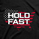 HOLD FAST Mens T-Shirt We Will Not Falter
