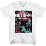 Killer Klowns - Killer Komic - Short Sleeve - Adult - T-Shirt