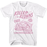 Killer Klowns - Klown Flyer - Short Sleeve - Adult - T-Shirt