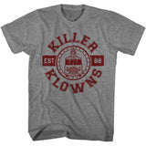 Killer Klowns - Klown Kollege - Short Sleeve - Heather - Adult - T-Shirt