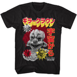 Killer Klowns From Outer Space - Killer Badges - American Classics - Solid Black Adult Short Sleeve T-Shirt