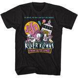 Killer Klowns From Outer Space - In Space No Ice Cream - American Classics - Solid Black Adult Short Sleeve T-Shirt