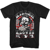 Killer Klowns From Outer Space - Spiral - American Classics - Solid Black Adult Short Sleeve T-Shirt