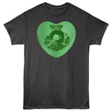 Killer Klowns - Candy Heart - American Classics - Gray Solid Adult Short Sleeve T-Shirt