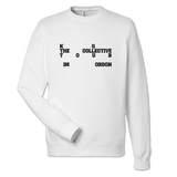 The Collective (White) Pullover Sweatshirt