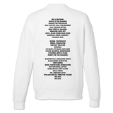 The Collective (White) Pullover Sweatshirt