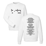The Collective (White) Pullover Sweatshirt