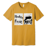 Modern Pose Wrist (Mustard) T-shirt
