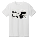 Modern Pose Wrist (White) T-shirt