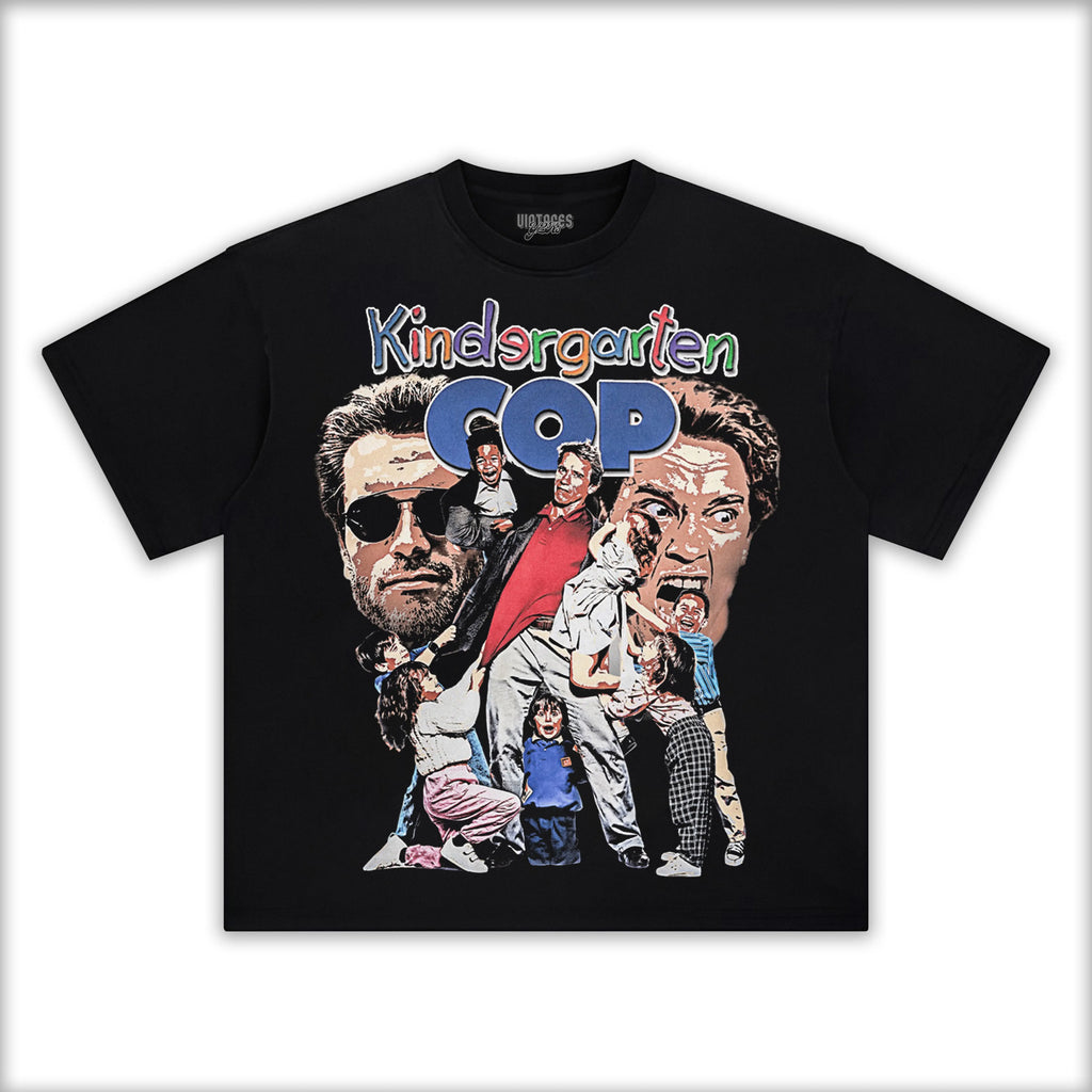 KINDERGARTEN COP VINTAGE TEE