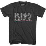 KISS - Lovin You Rainbow - Short Sleeve - Adult - T-Shirt