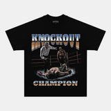 KNOCKOUT   CHAMPION  TEE