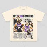 KOBE AND Oâ€™NEAL  TEE