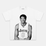 KOBE WHITE TEE Style001