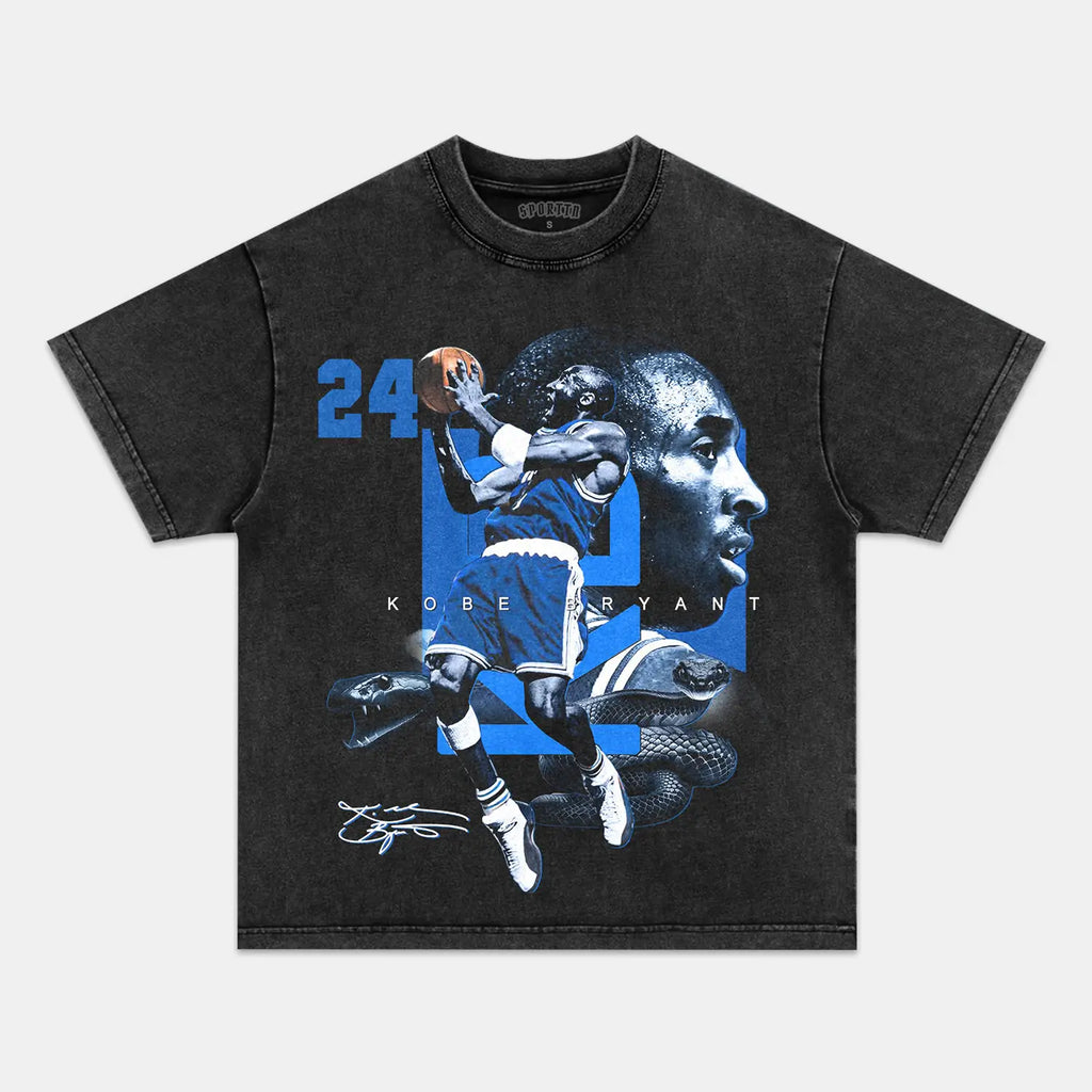 KOBE BRYANT VINTAGE TEE Style001