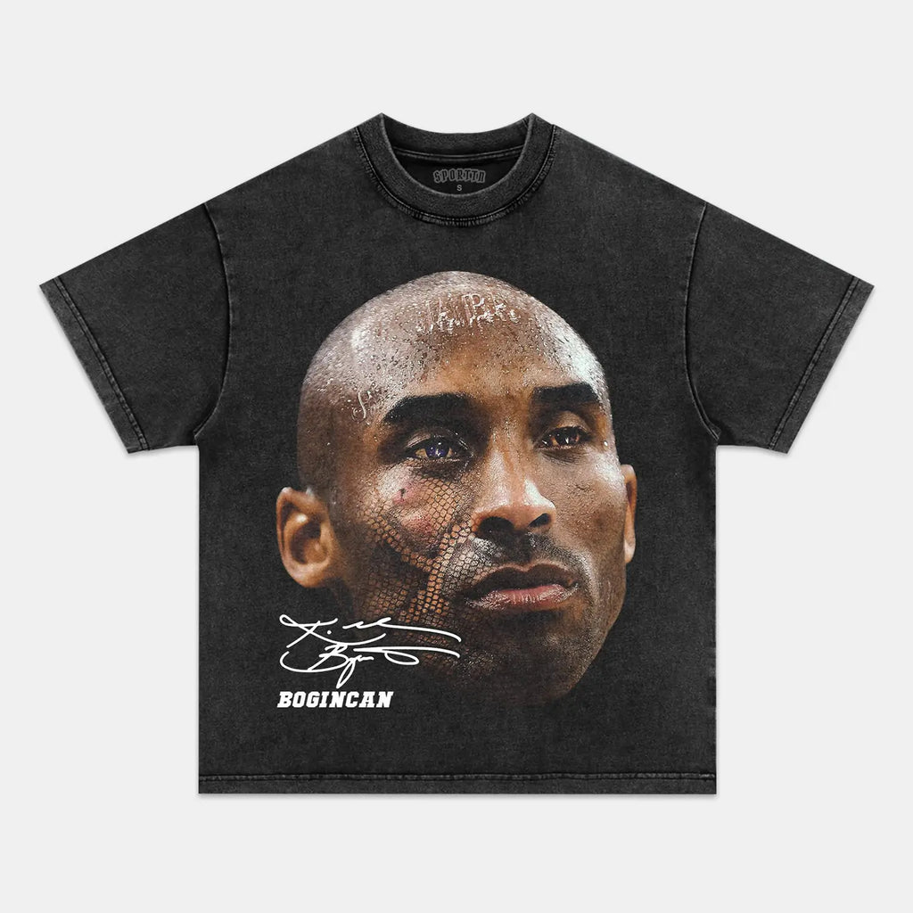 KOBE BRYANT VINTAGE  V2 TEE Style001