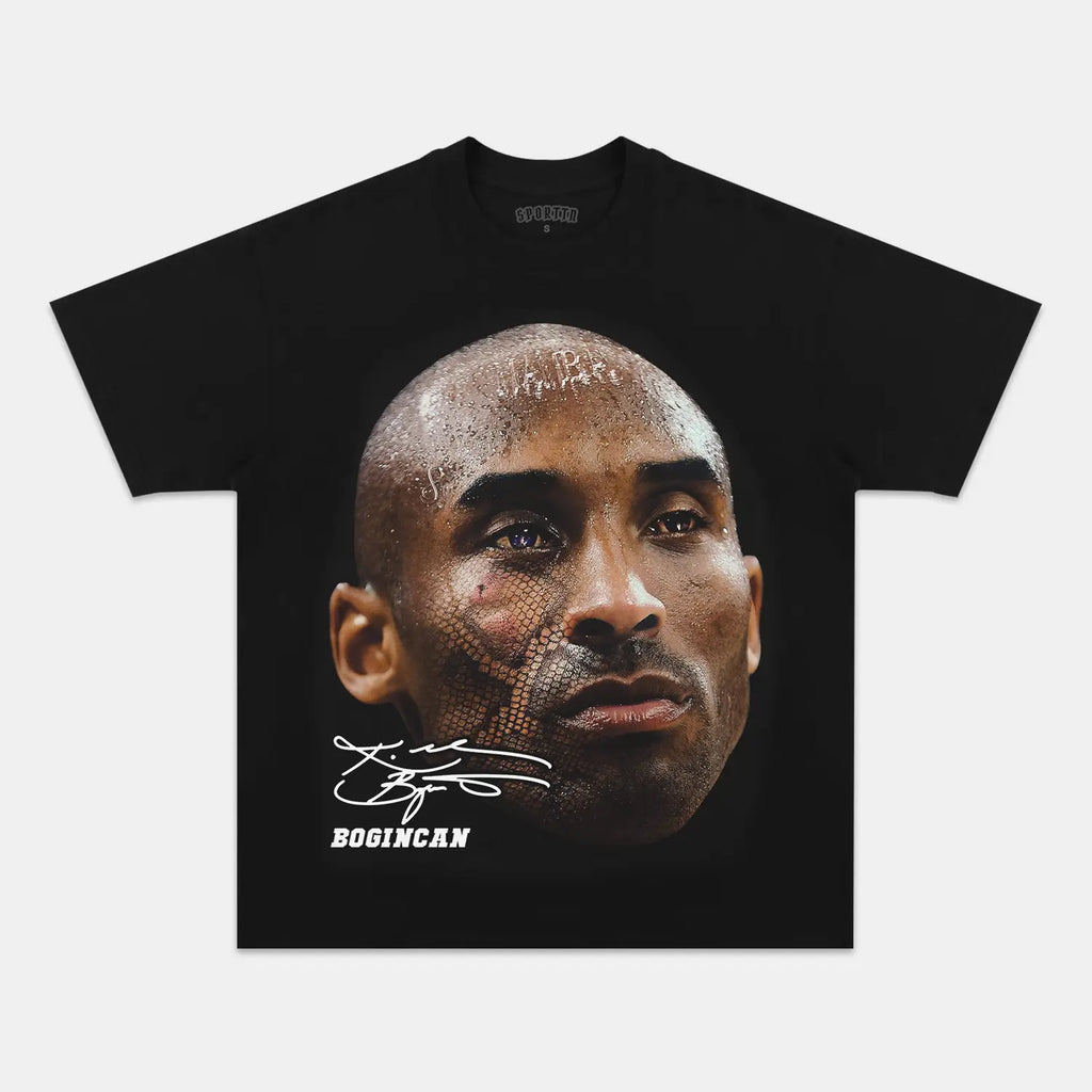 KOBE BRYANT VINTAGE  V2 TEE Style001