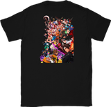 THE KING OF FIGHTERS - '1st Anniversary' T-Shirt - Black