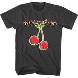 Kings Of Leon - Novo Cherries - American Classics - Solid Gray Adult Short Sleeve T-Shirt