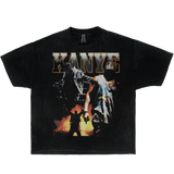 KANYE WEST YEEZUS WORLD TAKEOVER DONDA VINTAGE INSPIRED 90'S T-SHIRT RAP HIP HOP Streetwear Y2K