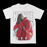 Kanye West "Donda Doves" Graphic Tee Style001