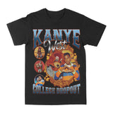 Kanye West The College IV Dropout Graphic Tee Style001