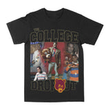 Kanye West The College III Dropout Graphic Tee Style001