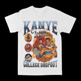 Kanye West The College IV Dropout Graphic Tee Style001