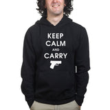 Keep Calm and Carry Mens Hoodies