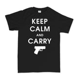 Keep Calm and Carry Mens T-shirt Style001