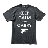 Keep Calm and Carry Mens T-shirt Style001
