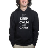 Keep Calm and Carry G19 Hoodie Style001