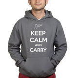 Keep Calm and Carry G19 Hoodie Style001