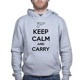 Keep Calm and Carry G19 Hoodie Style001