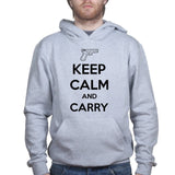 Keep Calm and Carry G19 Hoodie