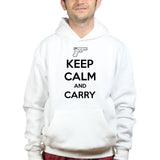 Keep Calm and Carry G19 Hoodie Style001