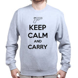 Keep Calm and Carry G19 Sweatshirt