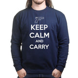 Keep Calm and Carry G19 Sweatshirt Style001