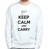 Keep Calm and Carry G19 Sweatshirt Style001