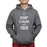 Keep Calm and Fuck Isis Hoodie