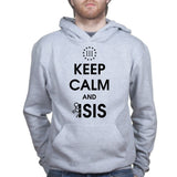 Keep Calm and Fuck Isis Hoodie Style001
