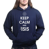 Keep Calm and Fuck Isis Hoodie Style001