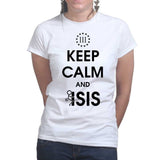 Keep Calm and Fuck Isis Ladies T-shirt Style001